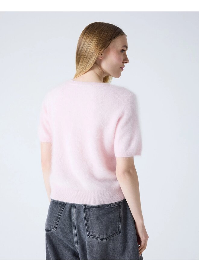 Cashmere top amaya. ice cream