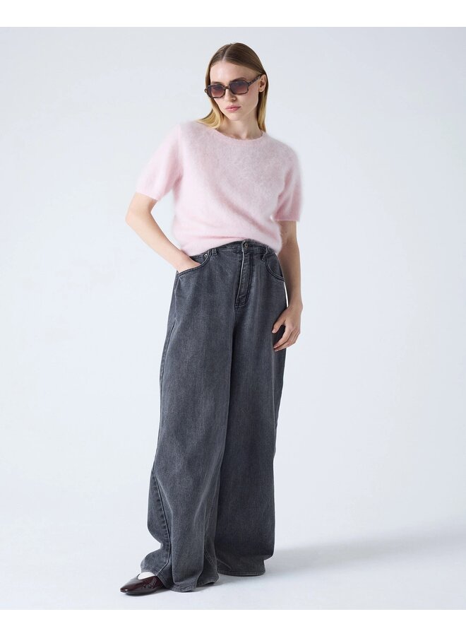 Cashmere top amaya. ice cream