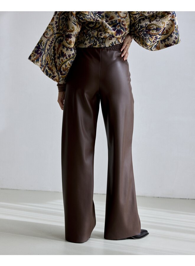 Broek Delphine Brown