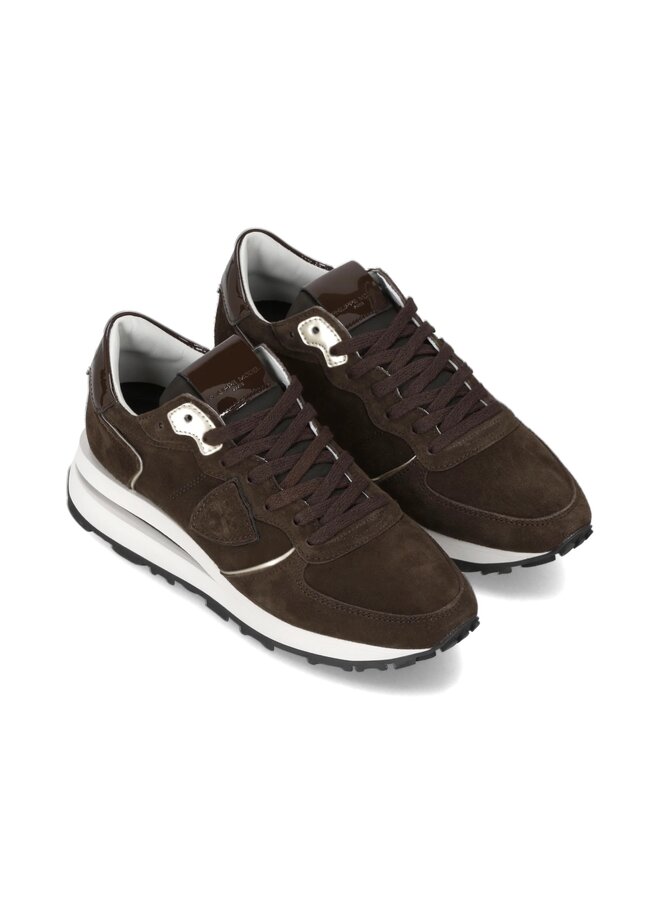 TROPEZ HAUTE DAIM BRUN