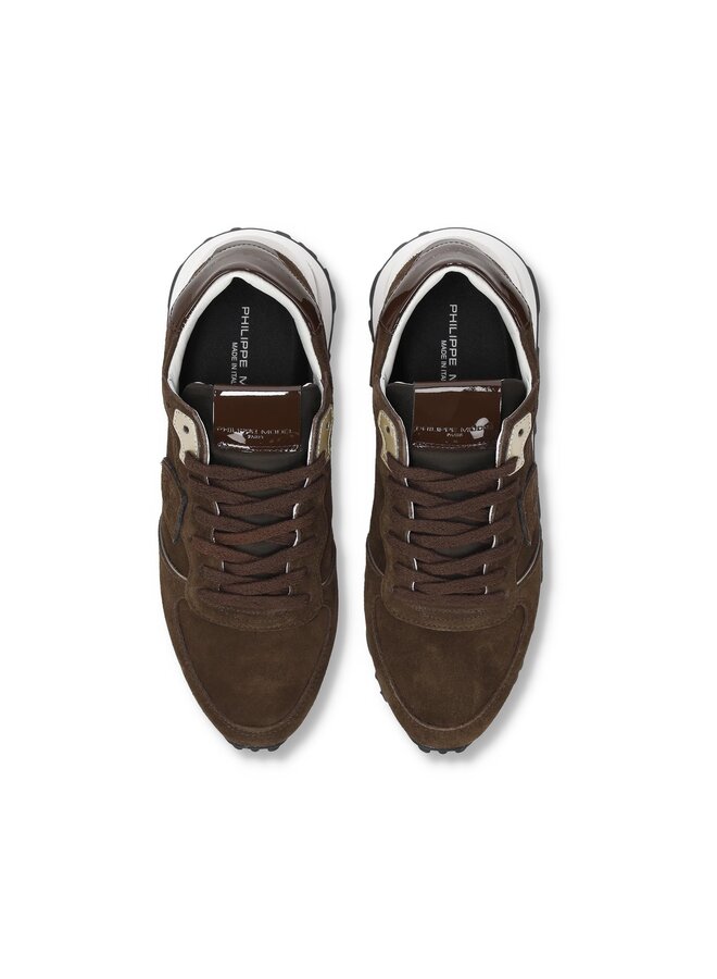 TROPEZ HAUTE DAIM BRUN