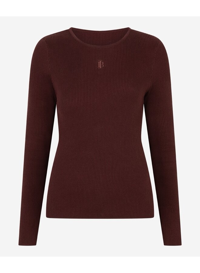 Longsleeve shirt TAMORA burgundy