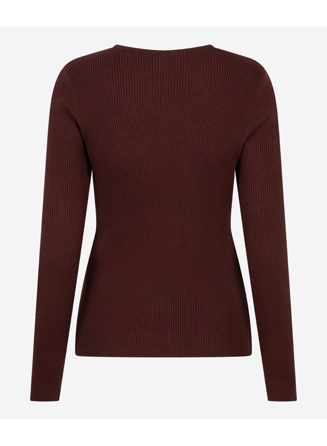 Longsleeve shirt TAMORA burgundy