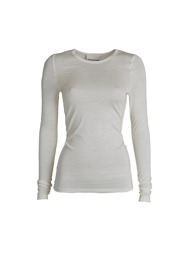 Top Elita offwhite