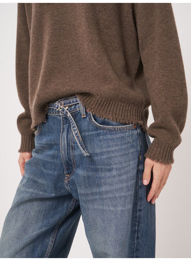 Cashmere sweater cacao