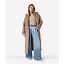 CAMIA reversible coat taupe