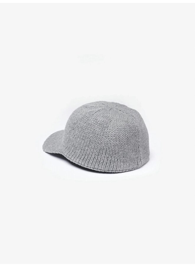 Chunky Knit Cap grey