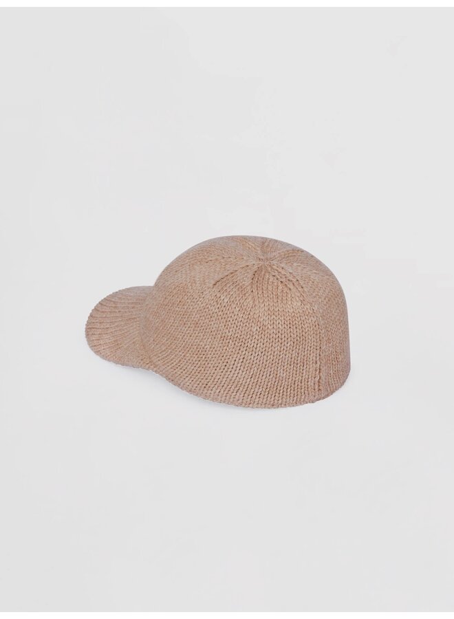 Chunky Knit Cap natural