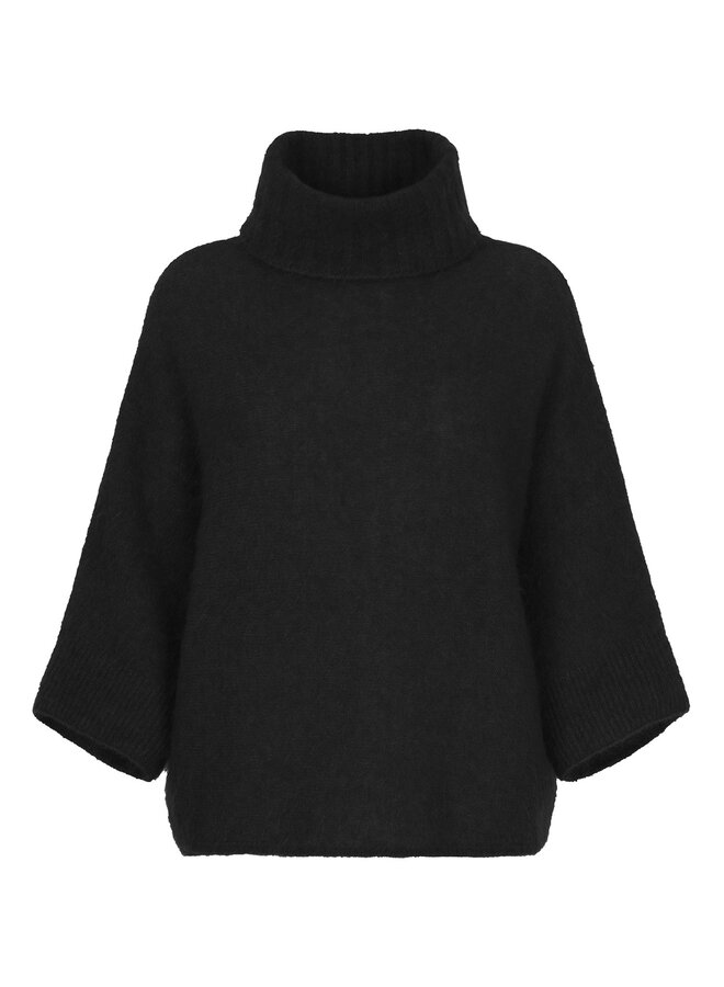 Sweater coll Core Black