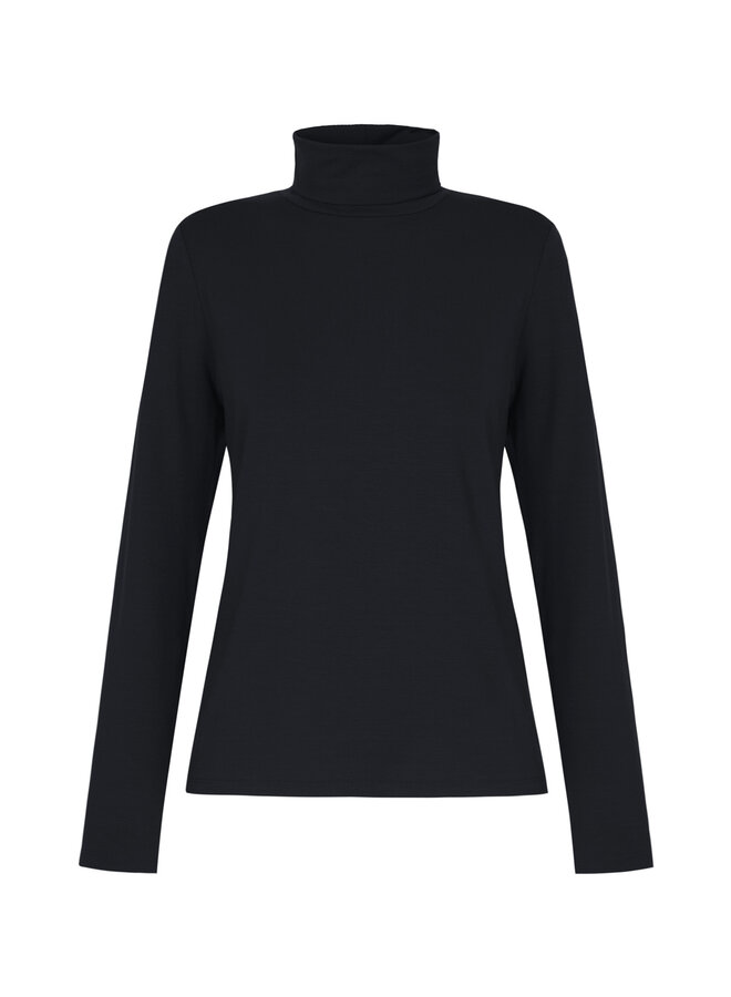 Roll-neck Core Black