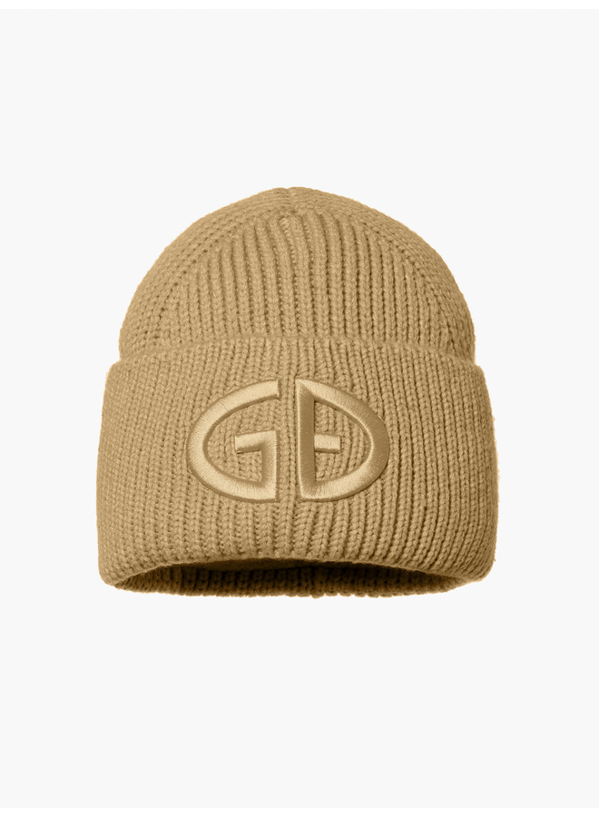 VALERIE beanie caramello