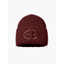 VALERIE beanie vino rosso