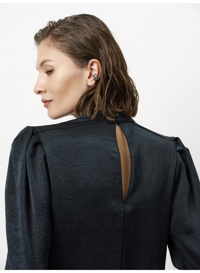 Turtle top PRISTINE midnight green