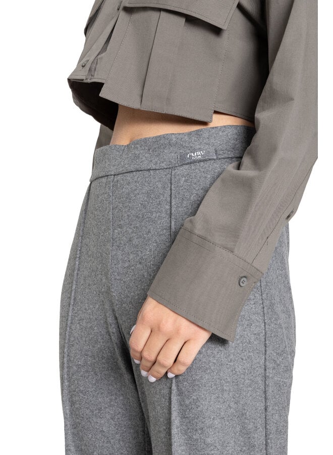 AVA stone grey melange