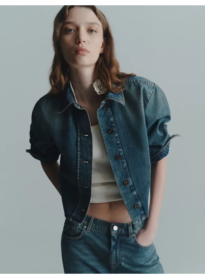 Denim overshirt ALFREDO