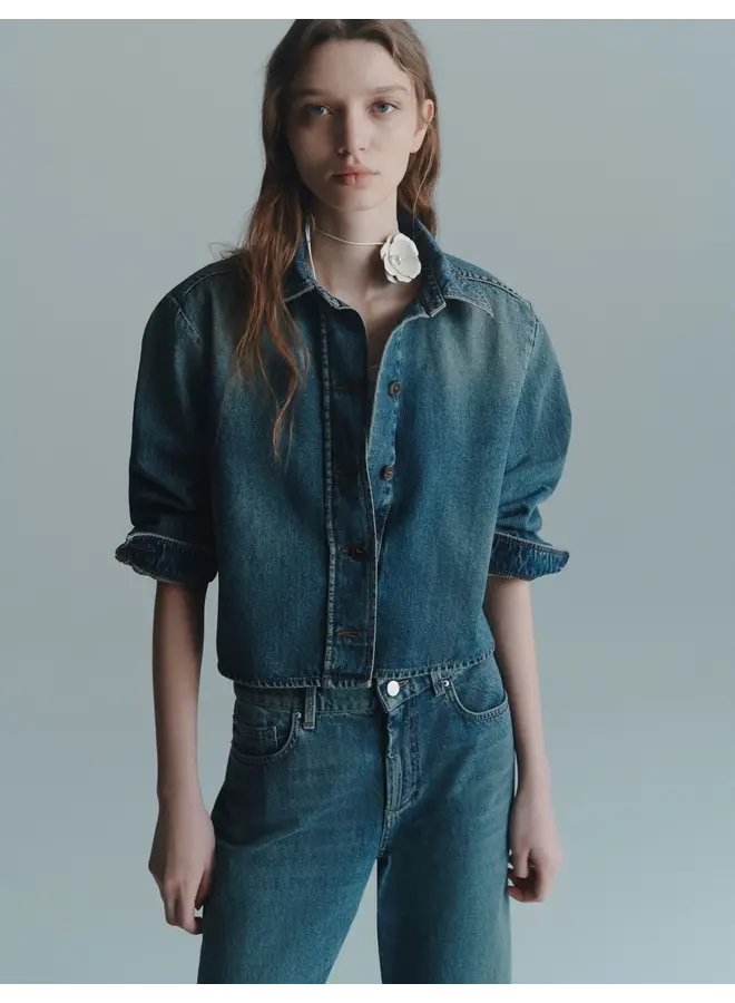 Denim overshirt ALFREDO