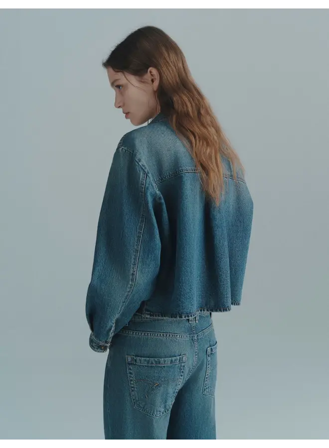 Denim overshirt ALFREDO