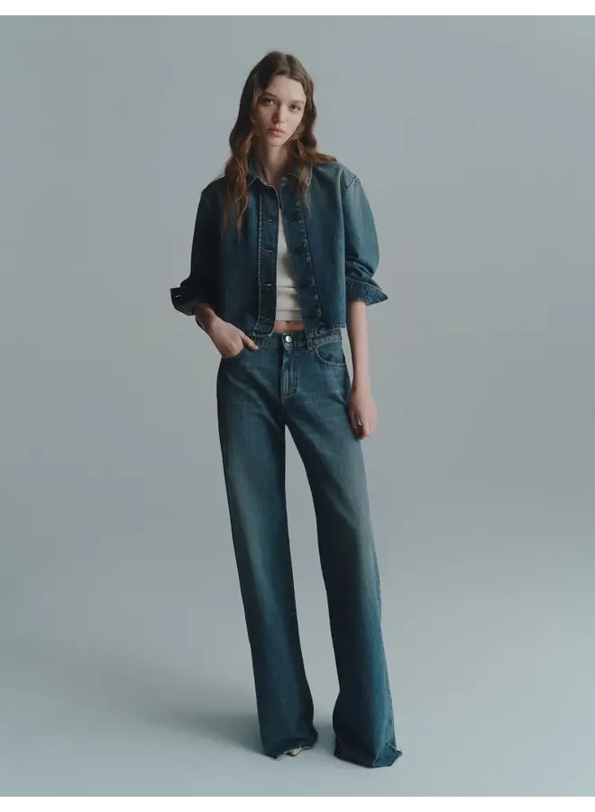 Denim overshirt ALFREDO