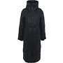NEBULA Long Quilted Coat Dark Night