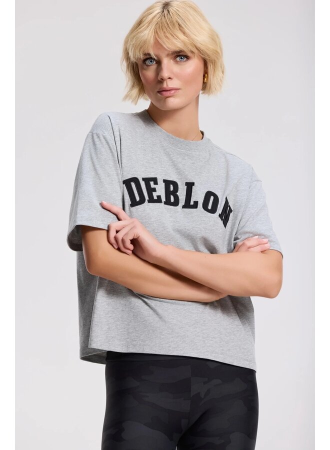 LOU t-shirt grey melange