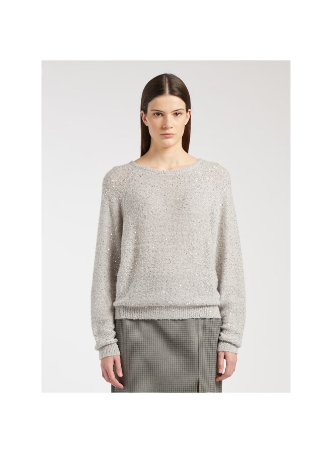 Sweater EFFIGE pearl