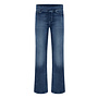 PHILIA FLARED blue denim