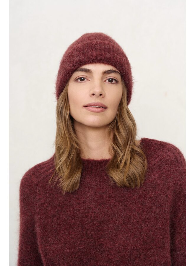 Beanie Burgundy