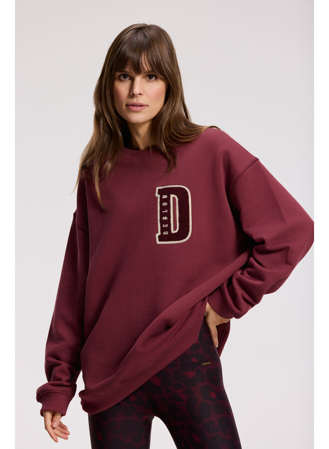 LUCIE sweater bordeaux