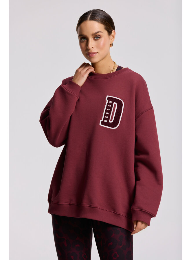 LUCIE sweater bordeaux