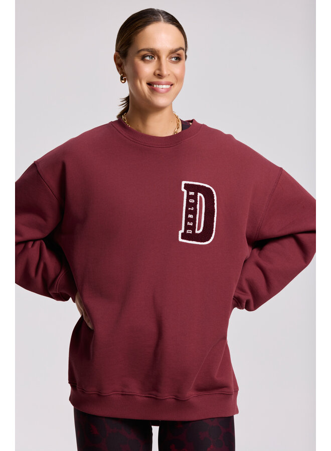 LUCIE sweater bordeaux