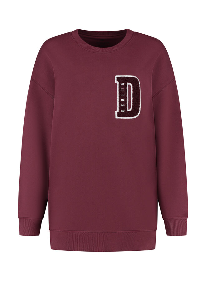 LUCIE sweater bordeaux