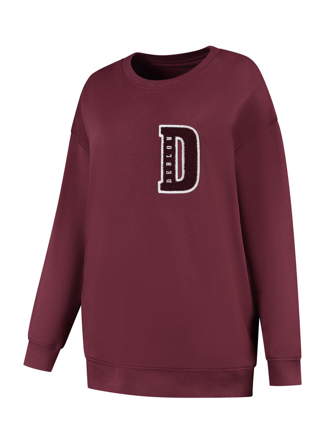 LUCIE sweater bordeaux