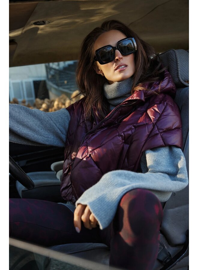 Stevie Bodywarmer Bordeaux