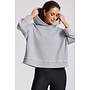 KAE hooded sweater grey melange