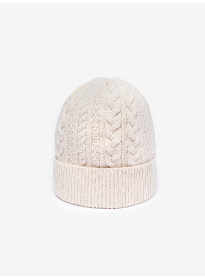 Wollen muts lt beige