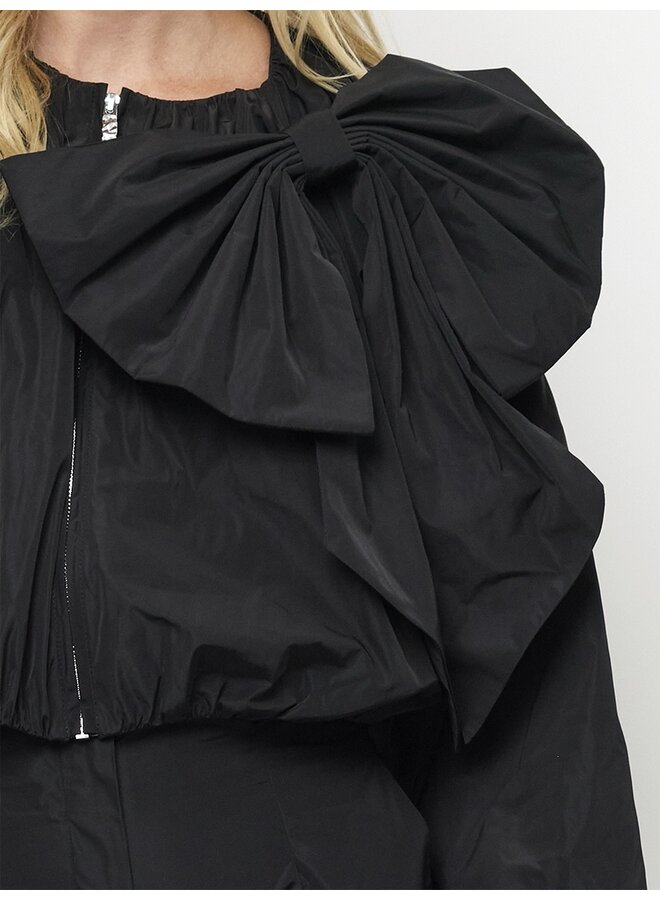 Bolero TOMOMI bow black