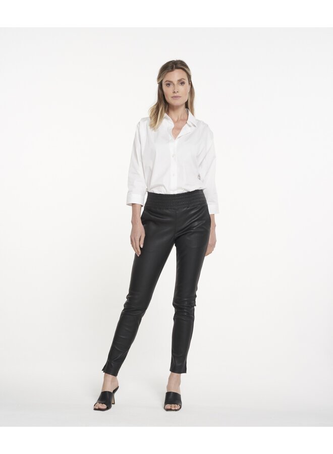 Leather pants COLETTE black