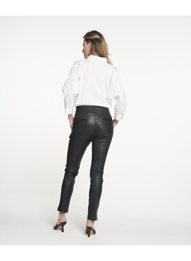 Leather pants COLETTE black