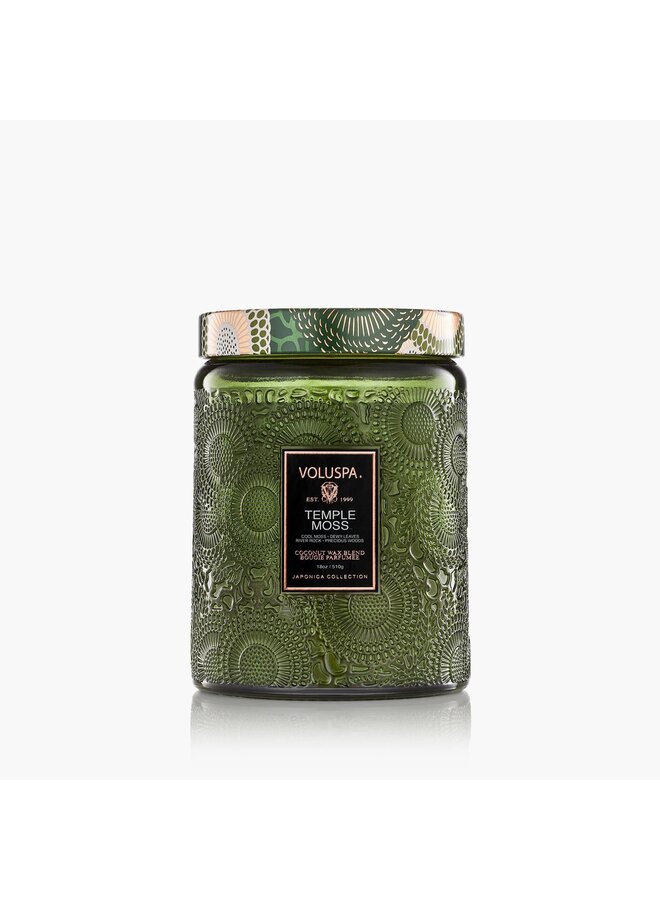 TEMPLE MOSS - Large jar
