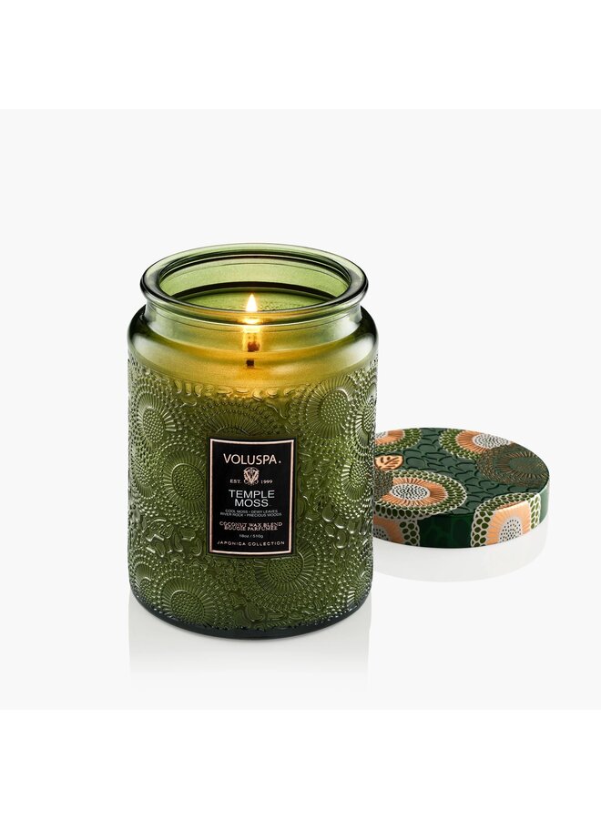 TEMPLE MOSS - Large jar