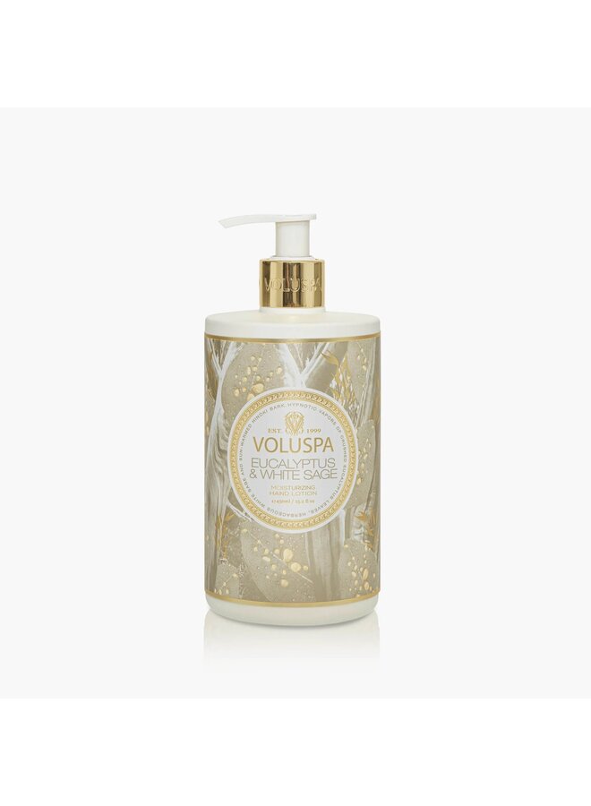 EUCALYPTUS & WHITE SAGE Hand Lotion