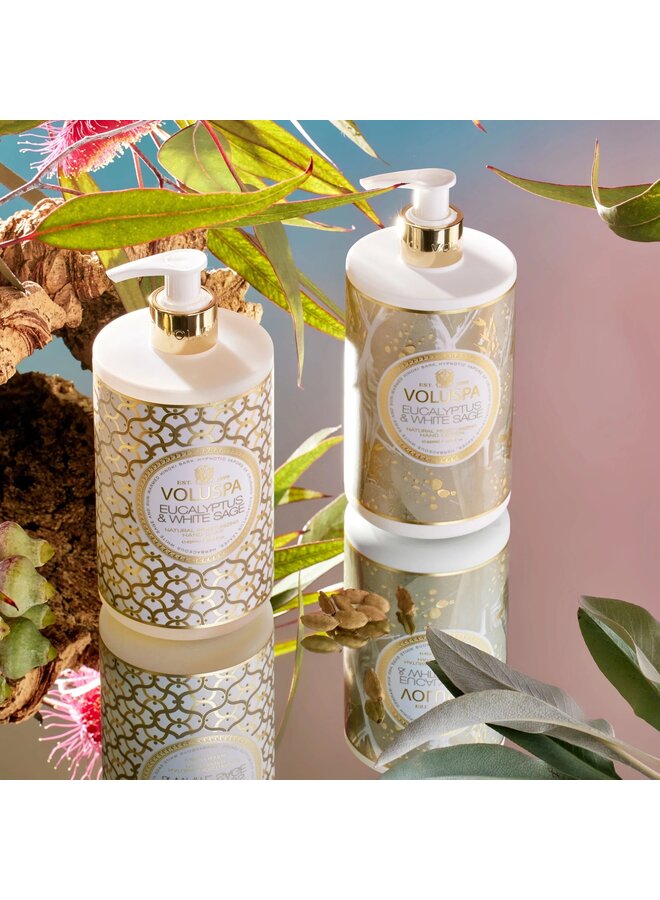 EUCALYPTUS & WHITE SAGE Hand Lotion