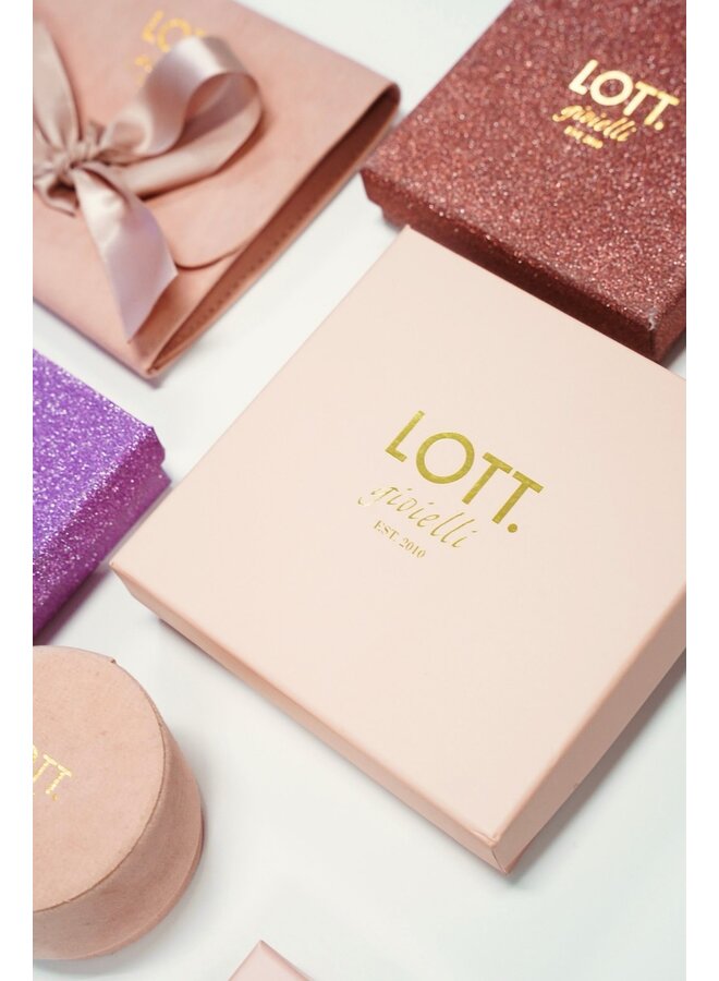 Classic Oorbellen Bamboe Creool M