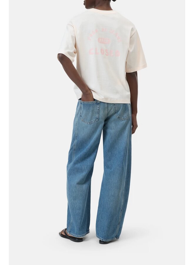 Relaxed t-shirt blush pink