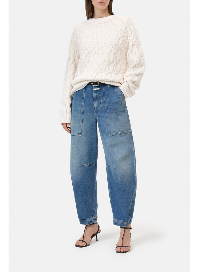 Jeans RHANNON mid blue