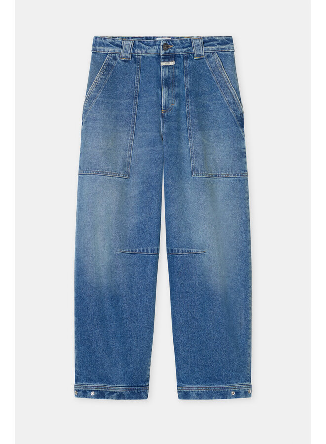 Jeans RHANNON mid blue