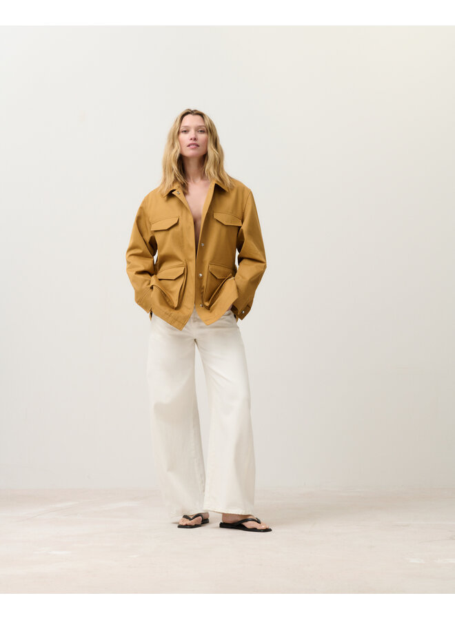 Trousers TORI-X ecru