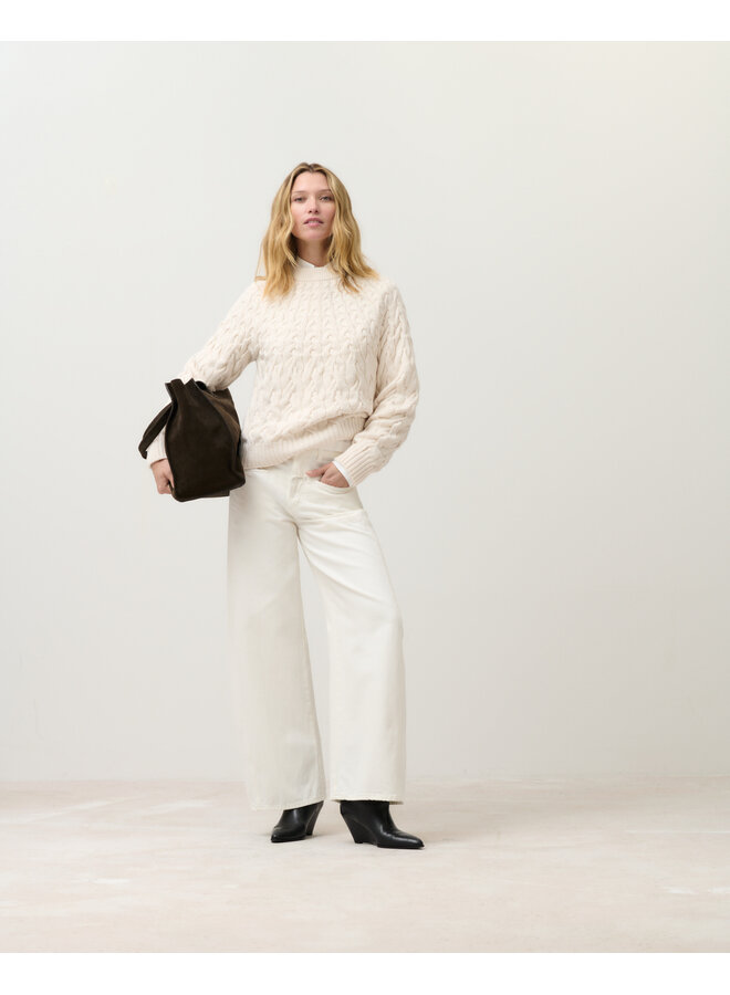 Trousers TORI-X ecru