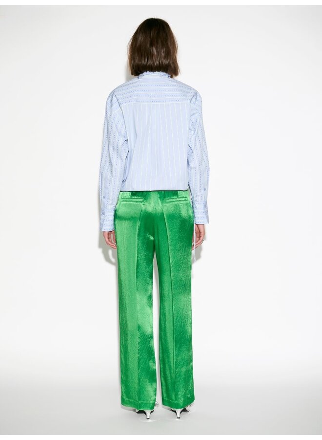 Stripe shirt ANUBI blue mist