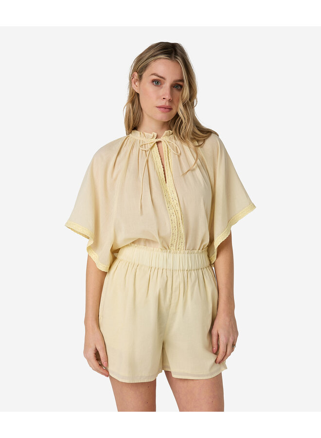 Tuniek TARINA Manteca Yellow